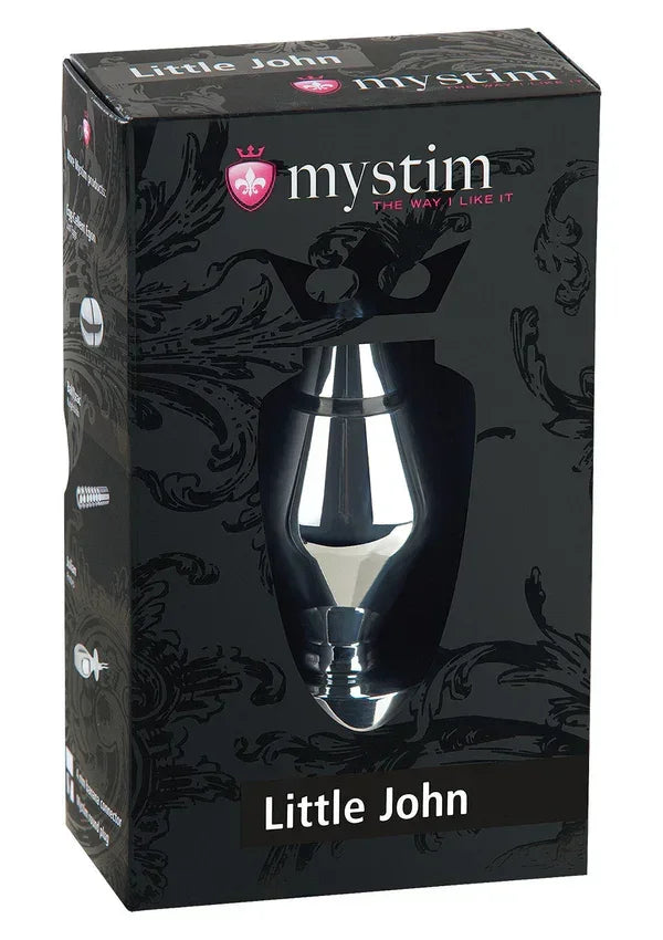 Bestel: Little John Buttplug S by MyStim - bij Happytoys.nl, happytoys.be, Happytoys.ae: erotische sex webshop | liever Happy dan Easy ⭐⭐⭐⭐⭐