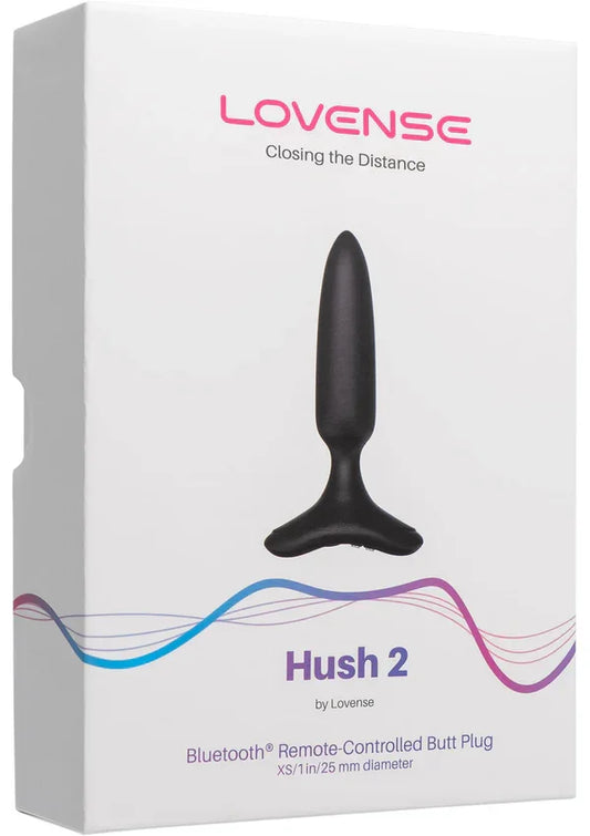 Hush 2 - 1.5 Inch by Lovense - Happytoys Sexshop: Toys for Feeling Happy & Easy 😊 - Discreet geleverd