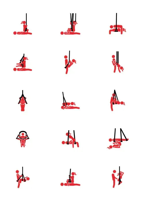 Lovers Swing With Stand @ Hidden Desire