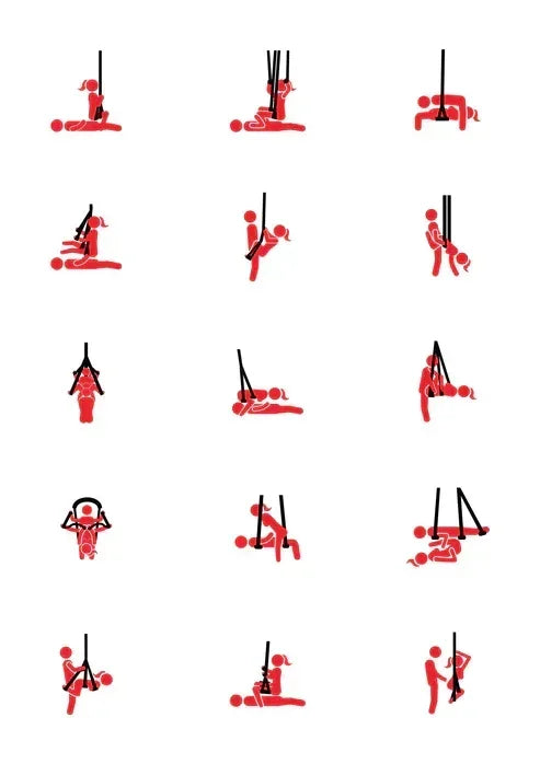 Lovers Swing With Stand @ Hidden Desire - Happytoys Sexshop: online sex shop for Feeling Happy & Easy đ - Discreet geleverd