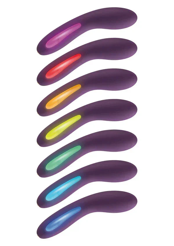 Luminate Vibrator Purple by Luz - Happytoys Sexshop: online sex shop for Feeling Happy & Easy π - Discreet geleverd