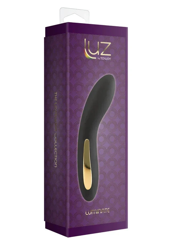 Bestel: Luminate Vibrator by Luz - bij Happytoys.nl, happytoys.be, Happytoys.ae: erotische sex webshop | liever Happy dan Easy ⭐⭐⭐⭐⭐