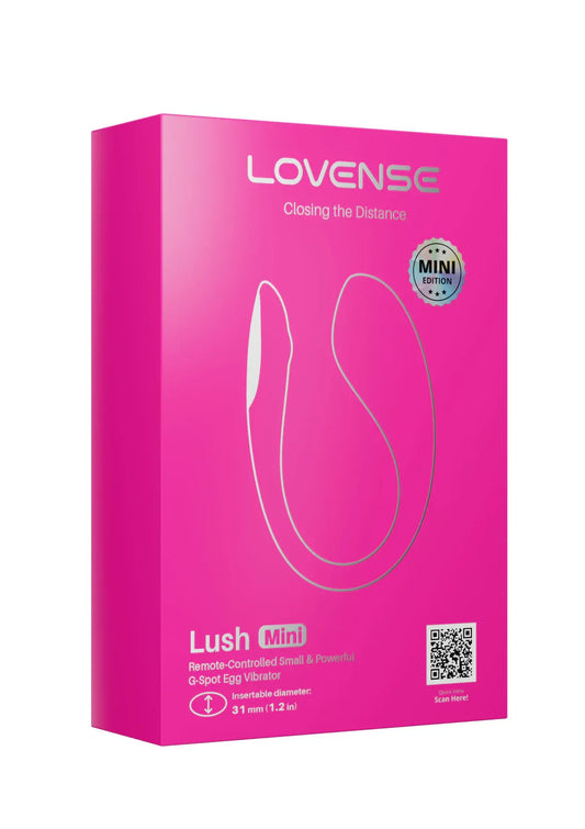 Lush Mini by Lovesense - Happytoys Sexshop: online sex shop for Feeling Happy & Easy 😊 - Discreet geleverd