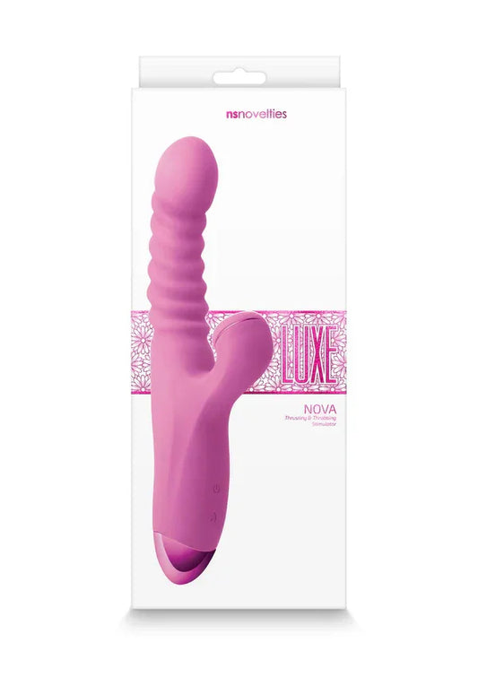 Luxe Nova Pink by NS Novelties - Happytoys Sexshop: online sex shop for Feeling Happy & Easy 😊 - Discreet geleverd