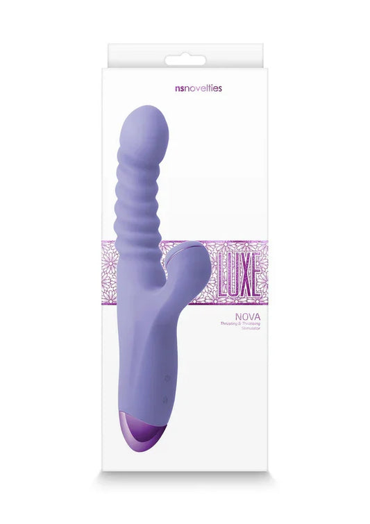 Luxe Nova Purple by NS Novelties - Happytoys Sexshop: online sex shop for Feeling Happy & Easy 😊 - Discreet geleverd