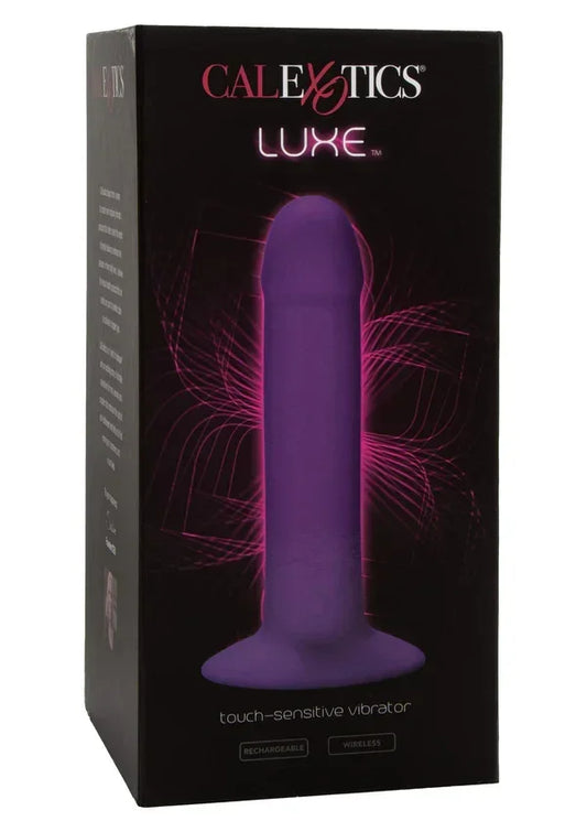Luxe Touch-Sensitive Vibrator by CalExotics - Happytoys Sexshop: online sex shop for Feeling Happy & Easy 😊 - Discreet geleverd