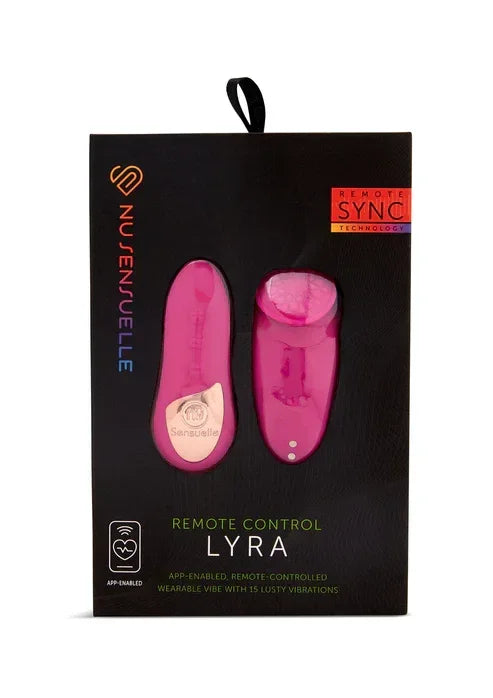 Bestel: Lyra Panty Vibrator + App by NuSensuelle - bij Happytoys.nl, happytoys.be, Happytoys.ae: erotische sex webshop | liever Happy dan Easy ⭐⭐⭐⭐⭐