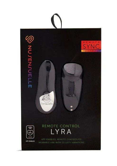 Bestel: Lyra Panty Vibrator + App by NuSensuelle - bij Happytoys.nl, happytoys.be, Happytoys.ae: erotische sex webshop | liever Happy dan Easy ⭐⭐⭐⭐⭐