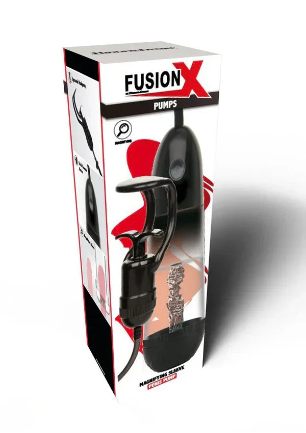 Bestel: Magnifying Sleeve Penis Pump by Hidden Desire - bij Happytoys.nl, happytoys.be, Happytoys.ae: erotische sex webshop | liever Happy dan Easy ⭐⭐⭐⭐⭐