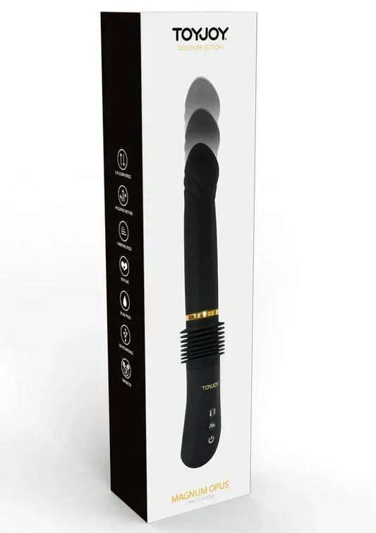 Magnum Opus Thruster by ToyJoy - Happytoys Sexshop: online sex shop for Feeling Happy & Easy 😊 - Discreet geleverd