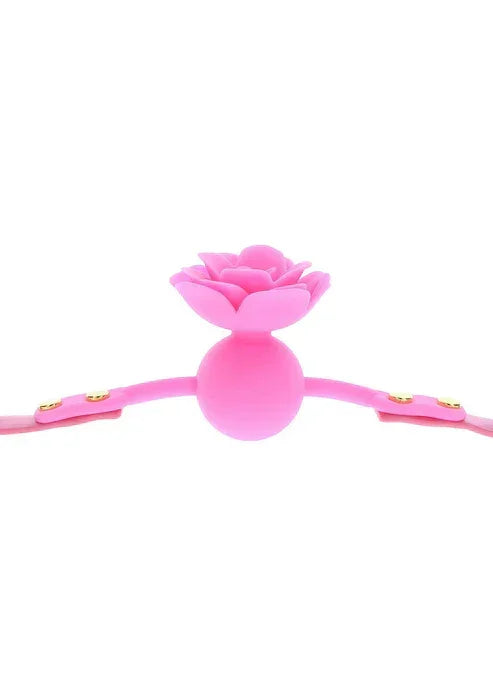 Bestel: Malibu Rose Ball Gag by Taboom - bij Happytoys.nl, happytoys.be, Happytoys.ae: erotische sex webshop | liever Happy dan Easy ⭐⭐⭐⭐⭐