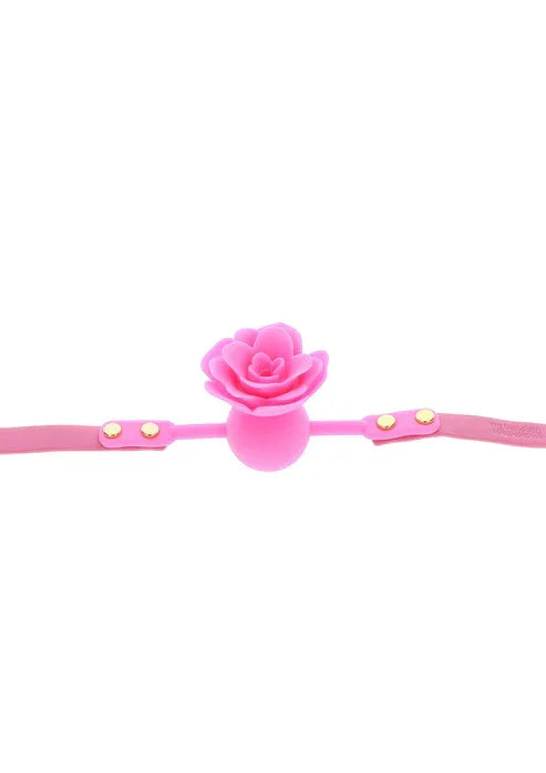 Malibu Rose Ball Gag by Taboom - Happytoys Sexshop: online sex shop for Feeling Happy & Easy š - Discreet geleverd