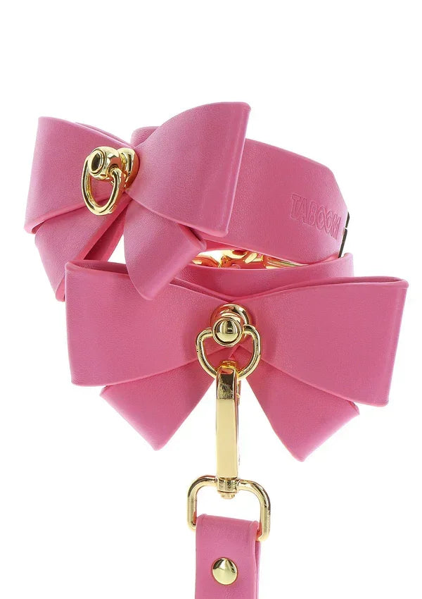 Bestel: Malibu Wrist Cuffs by Taboom - bij Happytoys.nl, happytoys.be, Happytoys.ae: erotische sex webshop | liever Happy dan Easy βββββ