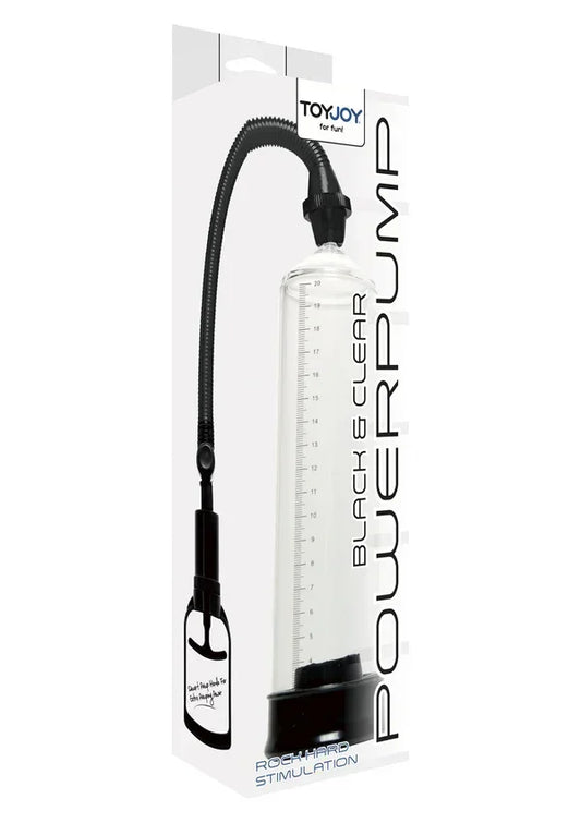 Manpower Power Pump Red by ToyJoy - Happytoys Sexshop: Toys for Feeling Happy & Easy 😊 - Discreet geleverd