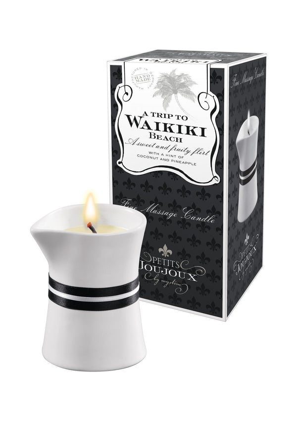 Massage_Candle_Waikiki_120_gr_by_Petit_Joujoux | bestel discreet online bij Happytoys, de erotische webshop geleid door een vrouw.
