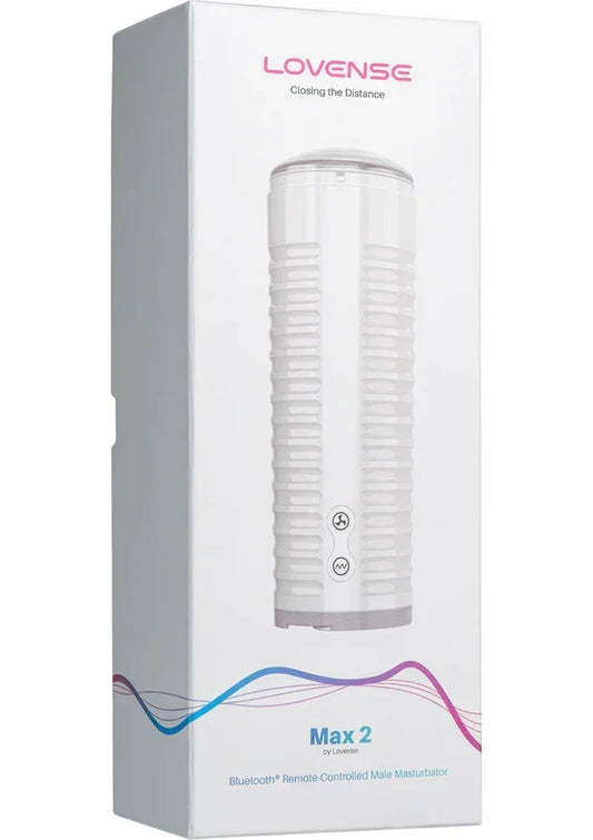 Max 2 stroker by Lovesense - Happytoys Sexshop: online sex shop for Feeling Happy & Easy 😊 - Discreet geleverd
