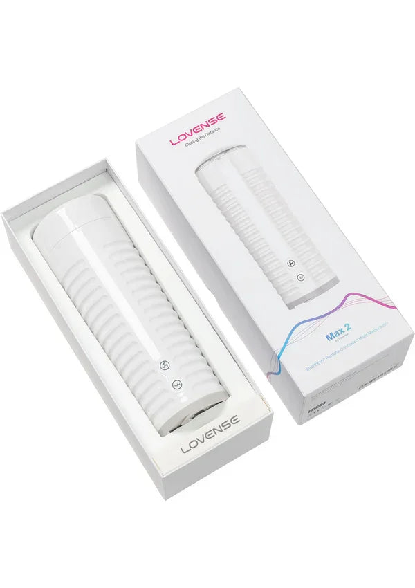 Max 2 stroker by Lovesense - Happytoys Sexshop: online sex shop for Feeling Happy & Easy 😊 - Discreet geleverd