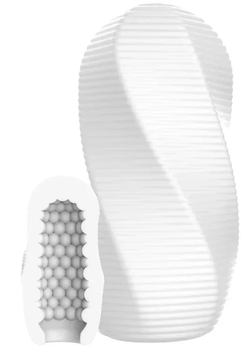 Bestel: Medium Masturbator Swirl by ToyJoy - bij Happytoys.nl, happytoys.be, Happytoys.ae: erotische sex webshop | liever Happy dan Easy ⭐⭐⭐⭐⭐