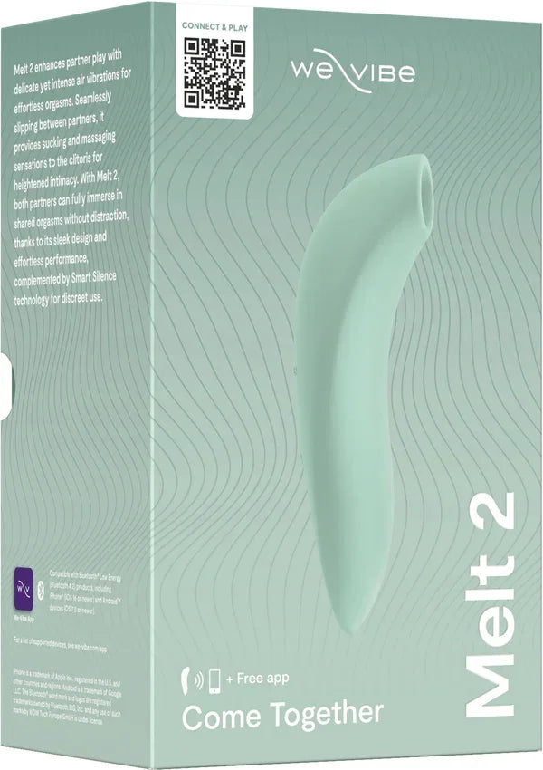 Bestel: Melt 2 Airpressure Vibrator Green by WeVibe - bij Happytoys.nl, happytoys.be, Happytoys.ae: erotische sex webshop | liever Happy dan Easy ⭐⭐⭐⭐⭐