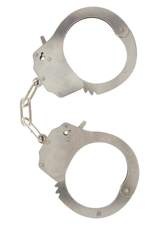Metal Handcuffs Rose Gold by ToyJoy - Happytoys Sexshop: Toys for Feeling Happy & Easy π - Discreet geleverd