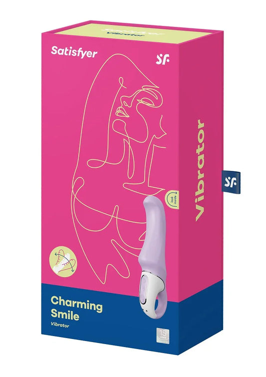 Charming Smile vibrator by Satisfyer - Happytoys Sexshop: online sex shop for Feeling Happy & Easy 😊 - Discreet geleverd