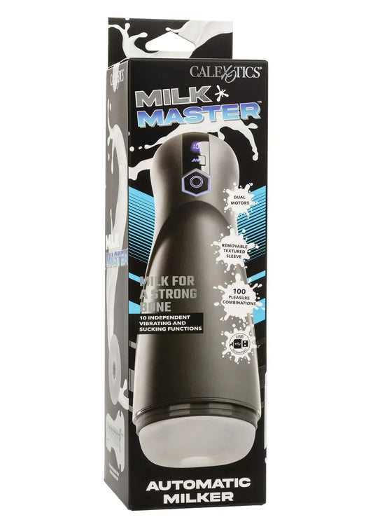 Milk Master Automatic Milker by CalExotics - Happytoys Sexshop: online sex shop for Feeling Happy & Easy ๐ - Discreet geleverd