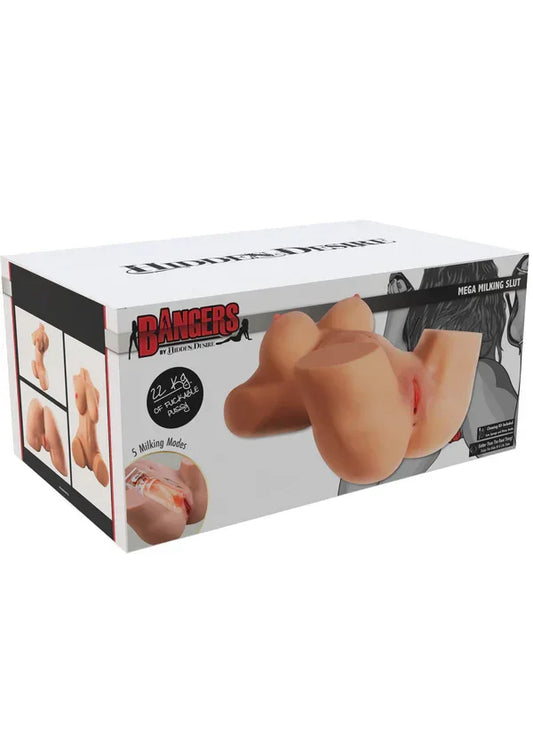 Milking Mega Slut 22kg by Hidden Desire - Happytoys Sexshop: Toys for Feeling Happy & Easy 😊 - Discreet geleverd