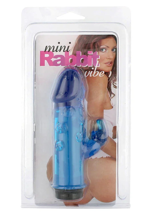 Mini Rabbit Vibrator by Seven Creations - Happytoys Sexshop: Toys for Feeling Happy & Easy š - Discreet geleverd
