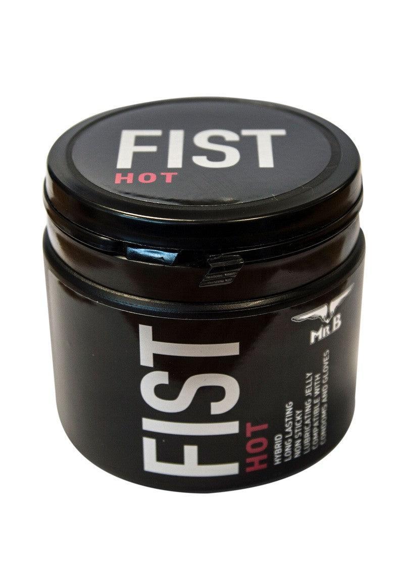 Mister B FIST Hot Lube 500 ml - Happytoys Sexshop: Toys for Feeling Happy & Easy 😊 - Discreet geleverd