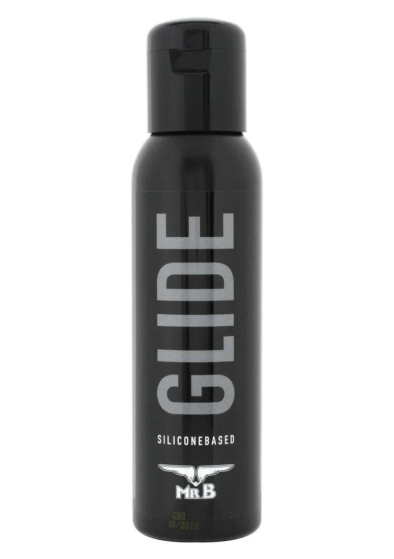 Mister B GLIDE 250ml - Happytoys Sexshop: online sex shop for Feeling Happy & Easy π - Discreet geleverd