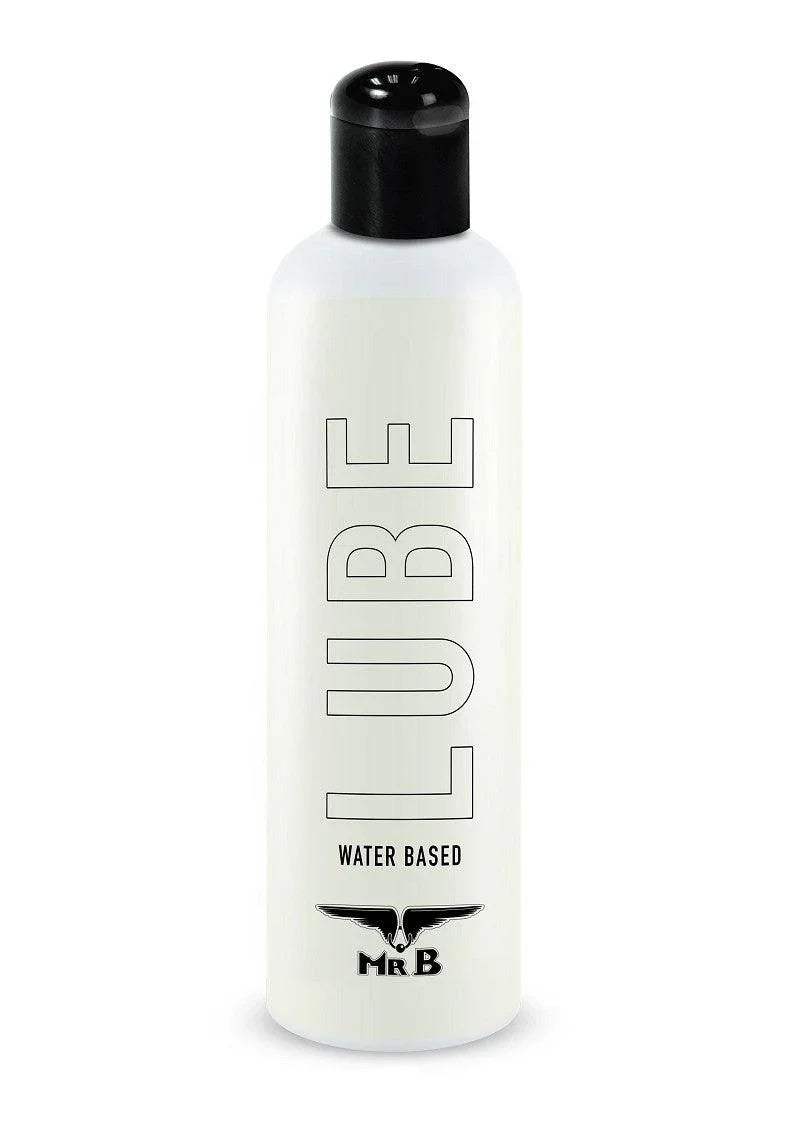 Mister B LUBE WB 500 ml - Happytoys Sexshop: online sex shop for Feeling Happy & Easy 😊 - Discreet geleverd