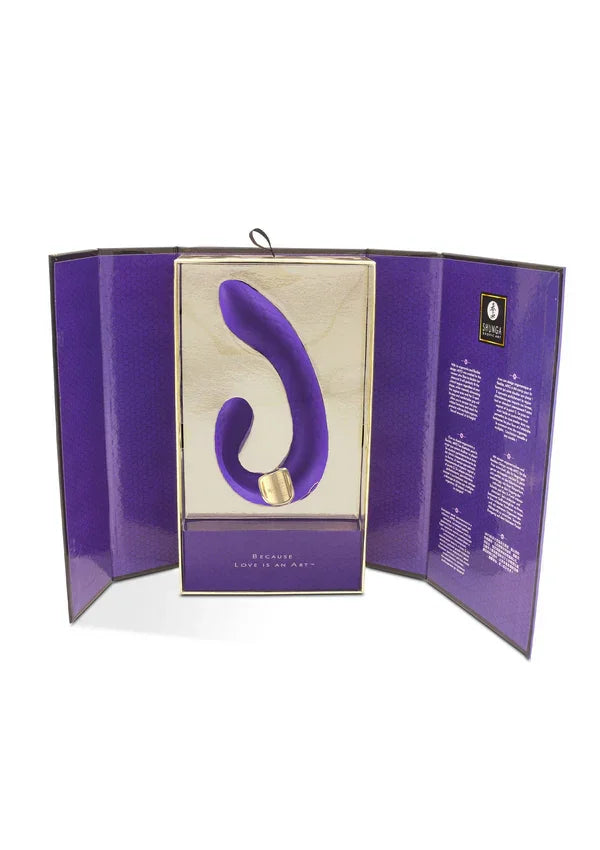 Miyo Purple by Shunga - Happytoys Sexshop: Toys for Feeling Happy & Easy 😊 - Discreet geleverd