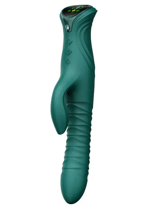 Bestel: Mose 2 Rabbit Thruster+Heating by Zalo - bij Happytoys.nl, happytoys.be, Happytoys.ae: erotische sex webshop | liever Happy dan Easy ⭐⭐⭐⭐⭐