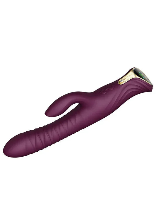 Mose Rabbit Thruster+Heating Purple By Zalo - Happytoys Sexshop: Toys for Feeling Happy & Easy π - Discreet geleverd
