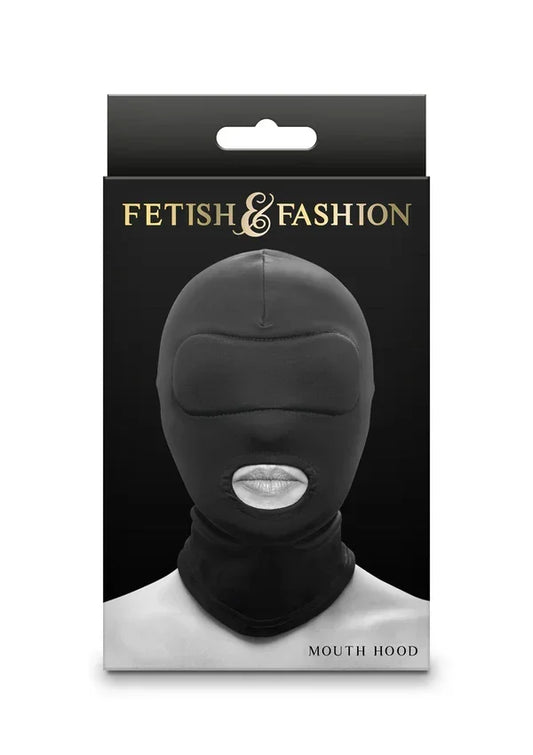 Mouth Hood Black by NS Novelties - Happytoys Sexshop: Toys for Feeling Happy & Easy π - Discreet geleverd