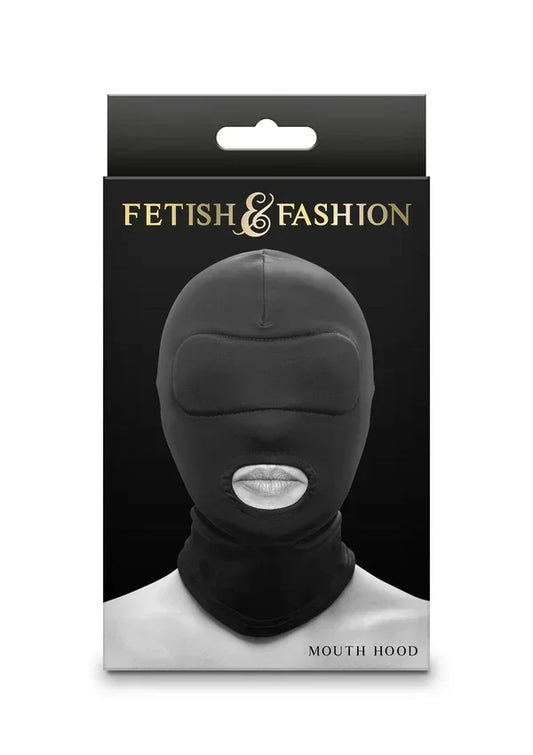 Mouth Hood White by NS Novelties - Happytoys Sexshop: online sex shop for Feeling Happy & Easy 😊 - Discreet geleverd