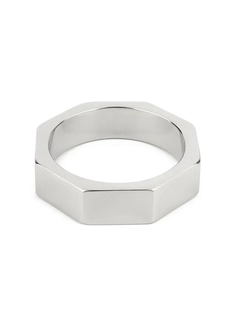 Bestel: Nut C - Ring 50mm by Mr. Steel - bij Happytoys.nl, happytoys.be, Happytoys.ae: erotische sex webshop | liever Happy dan Easy ⭐⭐⭐⭐⭐