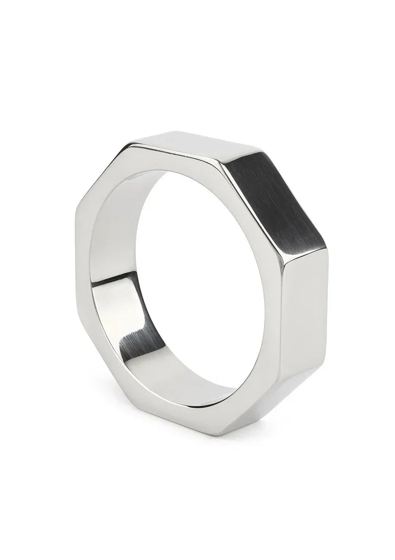 Bestel: Nut C - Ring 50mm by Mr. Steel - bij Happytoys.nl, happytoys.be, Happytoys.ae: erotische sex webshop | liever Happy dan Easy ⭐⭐⭐⭐⭐