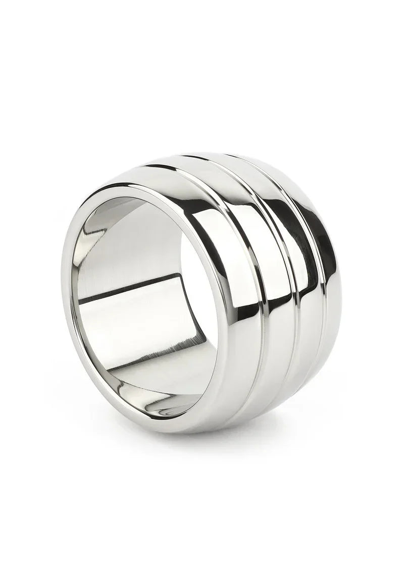 Bestel: Oval Barrel C - Ring 40mm by Mr. Steel - bij Happytoys.nl, happytoys.be, Happytoys.ae: erotische sex webshop | liever Happy dan Easy ⭐⭐⭐⭐⭐