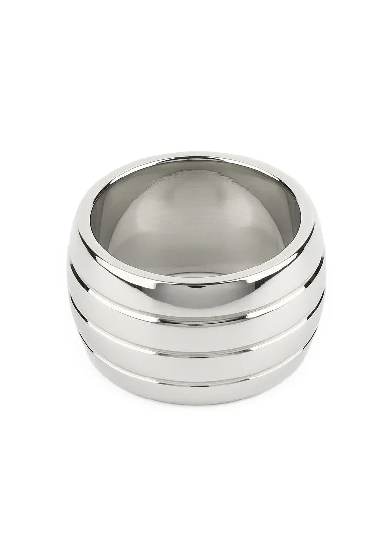Bestel: Oval Barrel C - Ring 40mm by Mr. Steel - bij Happytoys.nl, happytoys.be, Happytoys.ae: erotische sex webshop | liever Happy dan Easy ⭐⭐⭐⭐⭐
