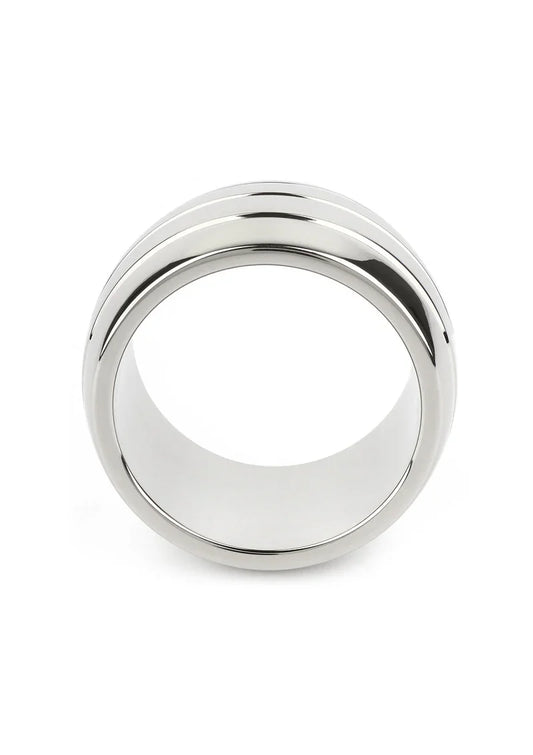 Oval Barrel C-Ring 40mm by Mr. Steel - Happytoys Sexshop: Toys for Feeling Happy & Easy 😊 - Discreet geleverd