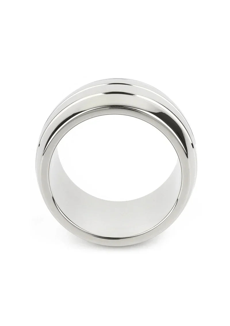 Bestel: Oval Barrel C - Ring 40mm by Mr. Steel - bij Happytoys.nl, happytoys.be, Happytoys.ae: erotische sex webshop | liever Happy dan Easy ⭐⭐⭐⭐⭐
