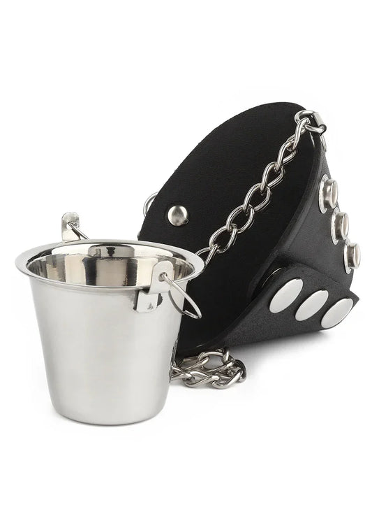 Parachute BallStretcher Weight by Mr. Steel - Happytoys Sexshop: online sex shop for Feeling Happy & Easy 😊 - Discreet geleverd
