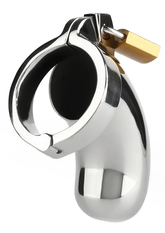 The Brig Male Chastity Device by Mr Steel - Happytoys Sexshop: online sex shop for Feeling Happy & Easy π - Discreet geleverd