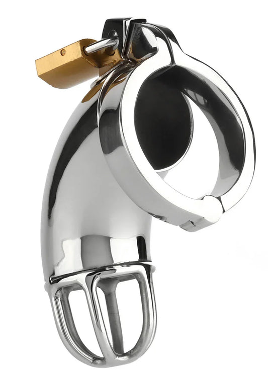 ♂ Mr. Steel The Tool Bin Cock Cage - Happytoys Sexshop: Toys for Feeling Happy & Easy 😊 - Discreet geleverd