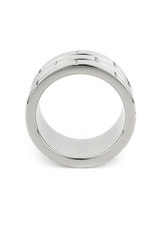 The Wall C-Ring 40mm by Mr. Steel - Happytoys Sexshop: online sex shop for Feeling Happy & Easy 😊 - Discreet geleverd