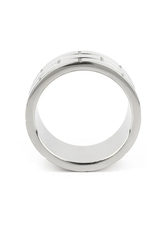 ♂ Mr. Steel The Wall C-Ring 45mm - Happytoys Sexshop: Toys for Feeling Happy & Easy 😊 - Discreet geleverd