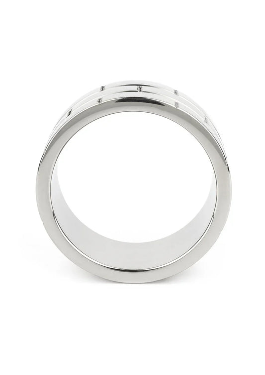 The Wall C-Ring 50mm by Mr. Steel - Happytoys Sexshop: online sex shop for Feeling Happy & Easy 😊 - Discreet geleverd