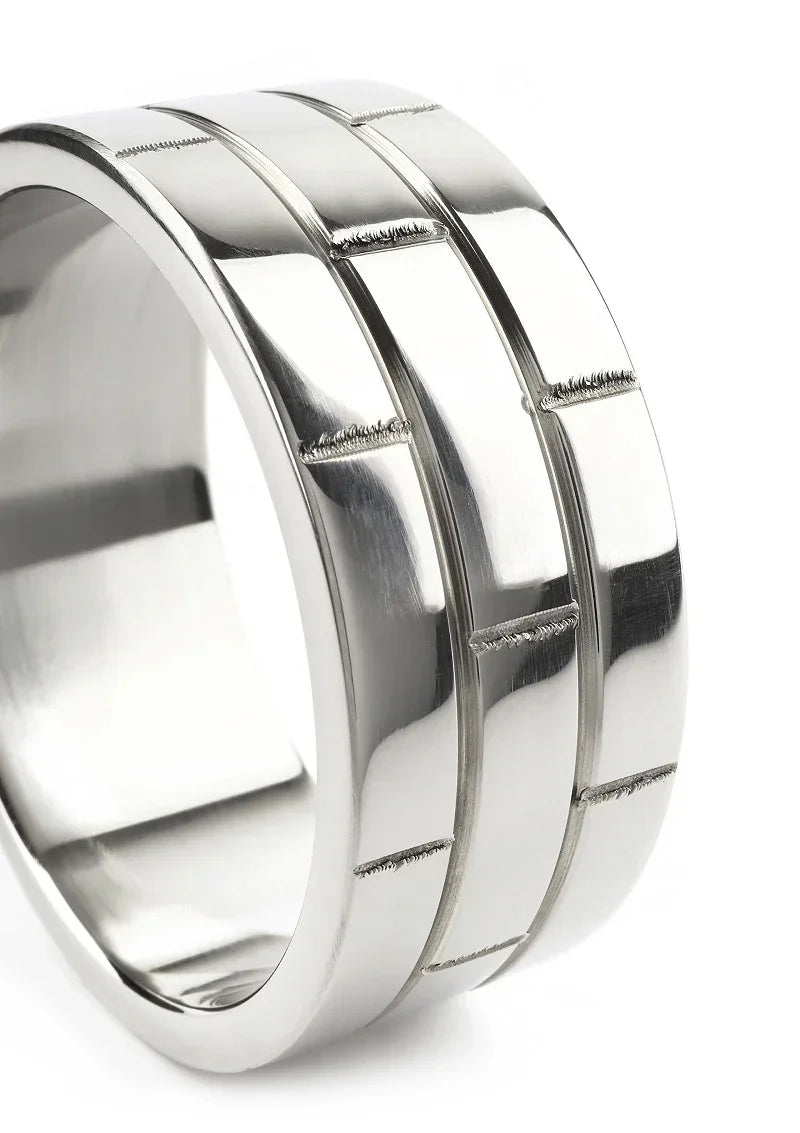 Bestel: The Wall C - Ring 55mm by Mr. Steel - bij Happytoys.nl, happytoys.be, Happytoys.ae: erotische sex webshop | liever Happy dan Easy ⭐⭐⭐⭐⭐