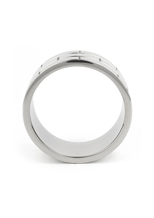 The Wall C-Ring 55mm by Mr. Steel - Happytoys Sexshop: online sex shop for Feeling Happy & Easy 😊 - Discreet geleverd